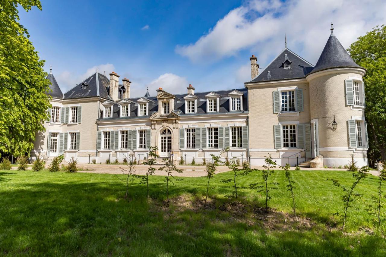 לינה וארוחת בוקר Le Chateau De Cormicy מראה חיצוני תמונה